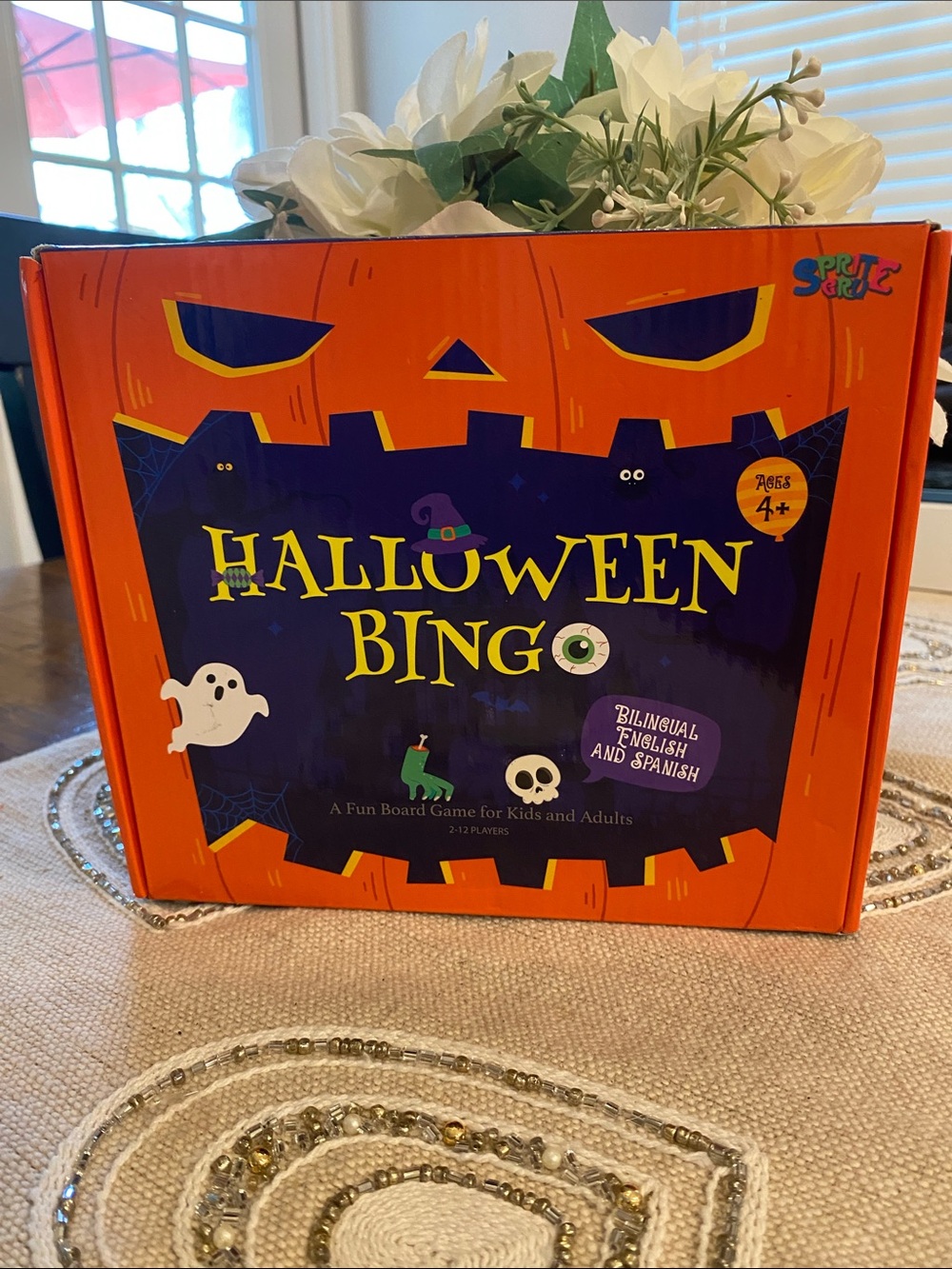 Halloween Bingo Card Set -2-12 players